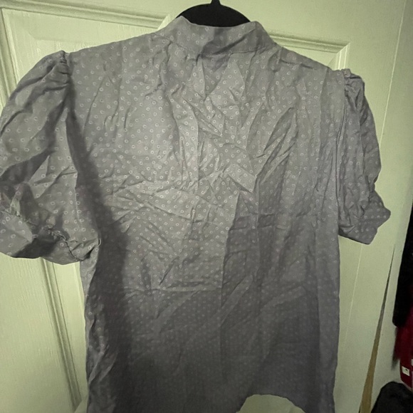 Marc by Marc Jacobs lavender blouse, size 10 - Picture 3 of 3